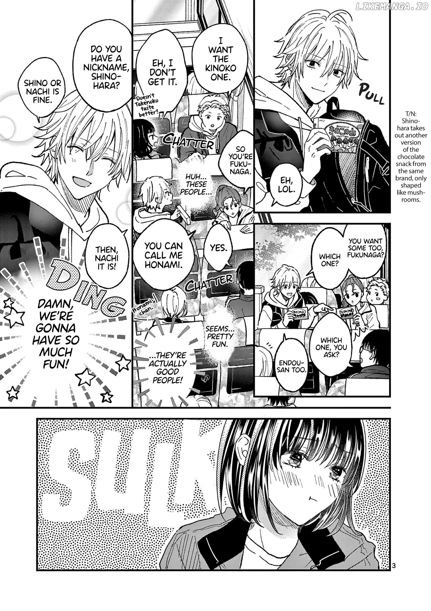 Tsurenai Kanojo no Hitorijime chapter 36 - page 4
